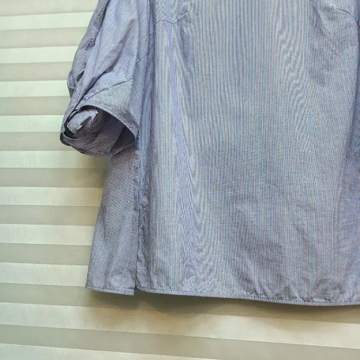 [BUNJANG] Mine Cotton Blouse with Puff Sleeves / 마인> 소매볼륨 면 블라우스