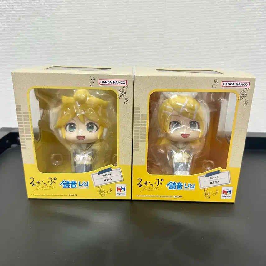 [SOLD OUT] (미개봉) 보컬로이드 카가미네 린&amp;렌 룩업 일괄