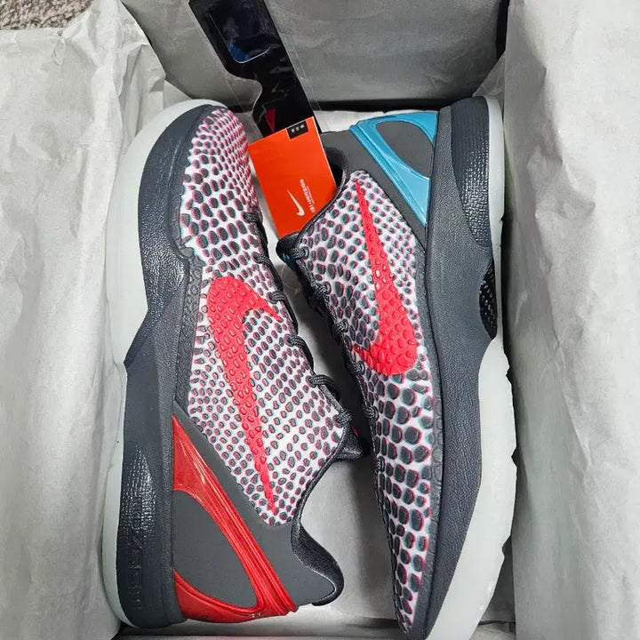 [BUNJANG] Nike Kobe 6 Protro 3D Dark Grey / 나이키 코비 6 프로트로 3D 다크 그레이