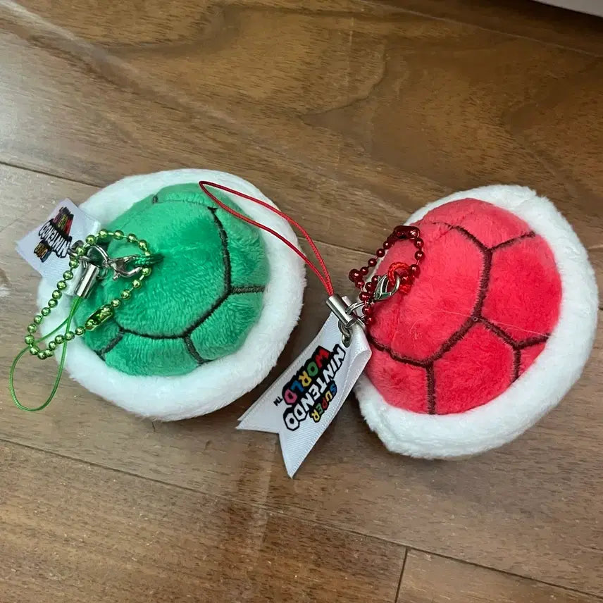 [BUNJANG] Super Nintendo World Plush Keychain Bundle Set / 슈퍼 닌텐도 월드 인형 키링 일괄