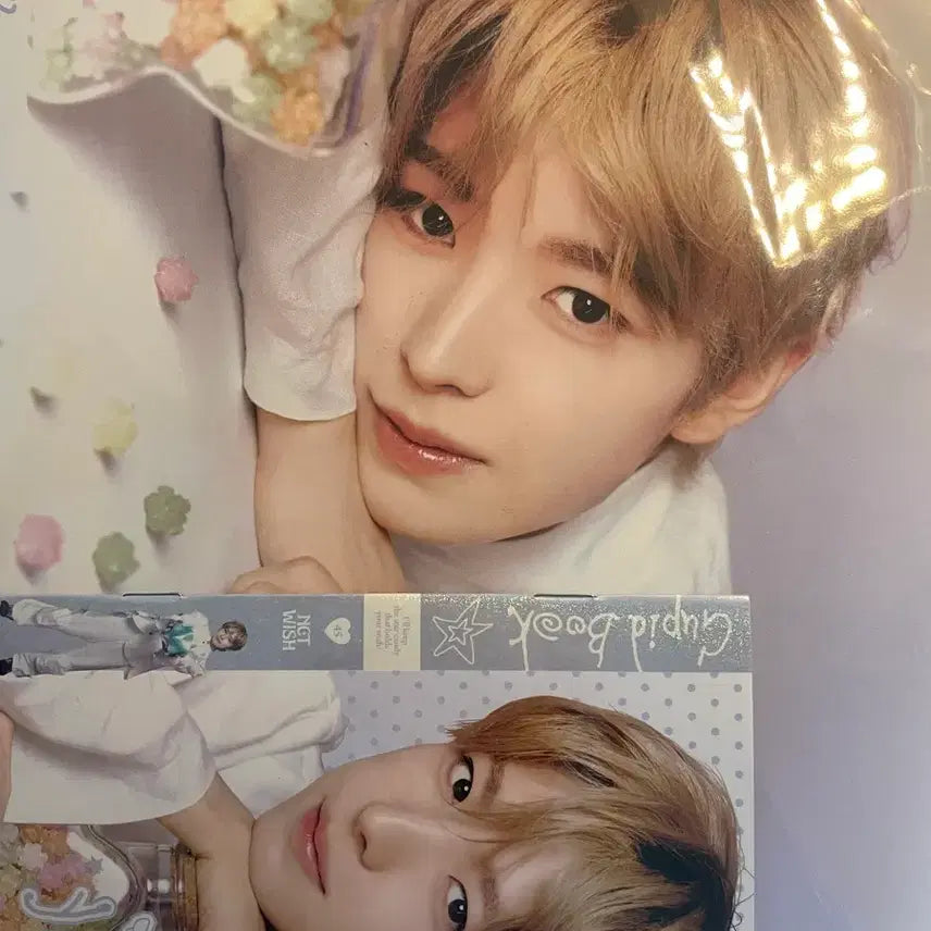 [BUNJANG] NCT WISH Yushi Cupid Book / 엔시티위시 유우시 큐피드북 원가이하 양도