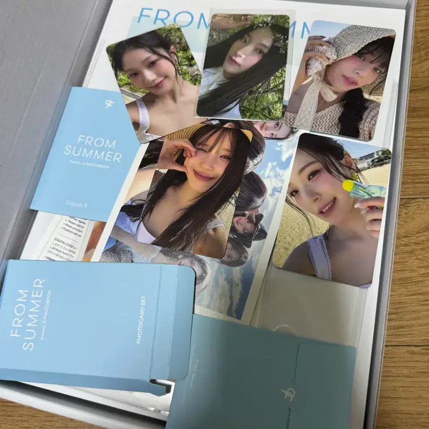 [BUNJANG] fromis_9 From Summer Photobook Set / 프로미스나인 사진전 프롬서머 포토북 세트