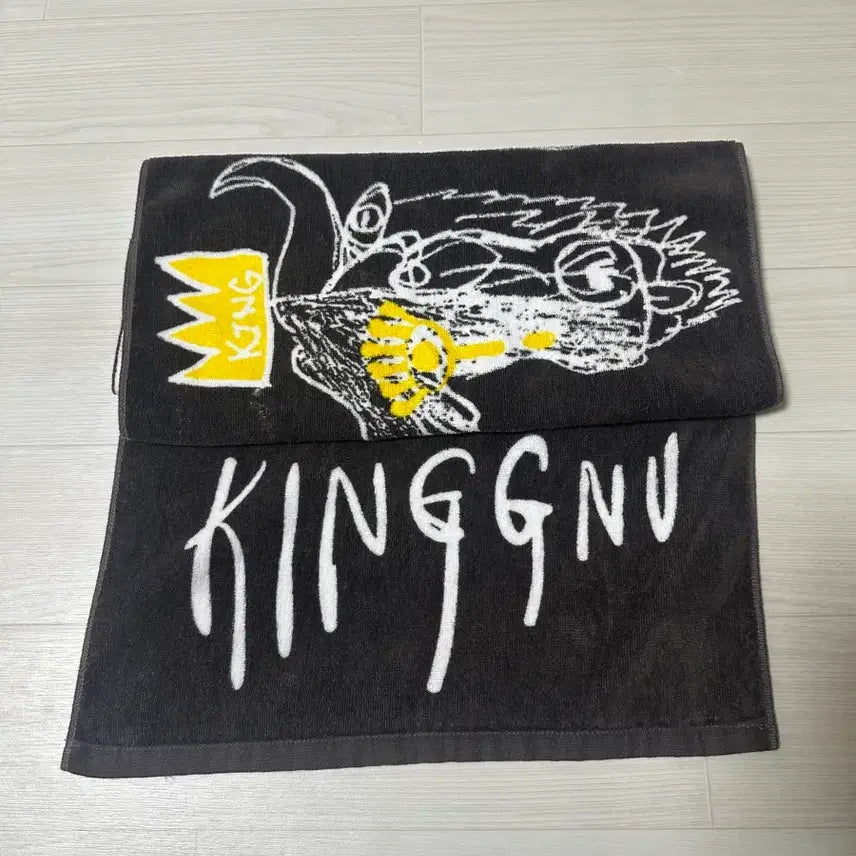 [BUNJANG] King Gnu Seoul Concert MD Towel / 킹누 내한 MD 타올