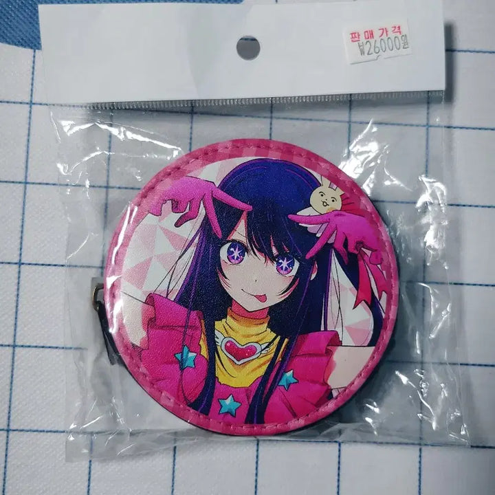 [BUNJANG] Oshi no Ko Ai Hoshino Coin Pouch / 호시노 아이 동전지갑