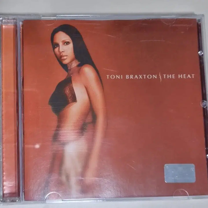 [SOLD OUT] 토니 브랙스톤 The Heat (개봉 CD)