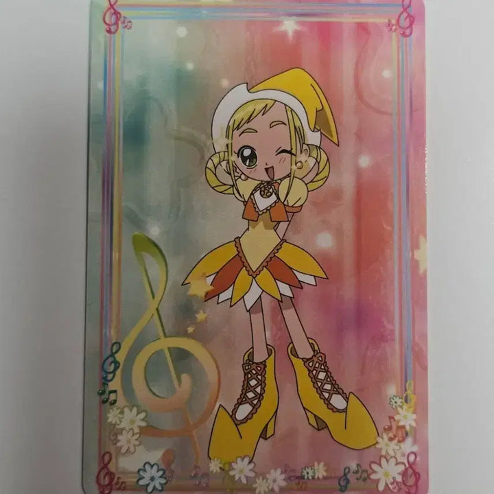 [BUNJANG] Magical Doremi V-Square Photocard Momo / 꼬마마법사레미 브이스퀘어 포카 모모