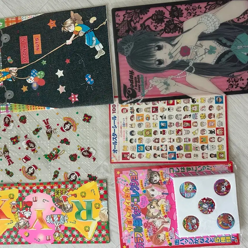 [SOLD OUT] 일본 리본 나카요시 잡지부록 일괄판매합니당
