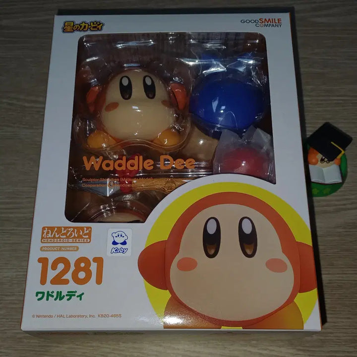 [BUNJANG] Good Smile Company Kirby Nendoroid -   Waddle Dee 1281 / 별의커비 넨도로이드 웨이들디 1281