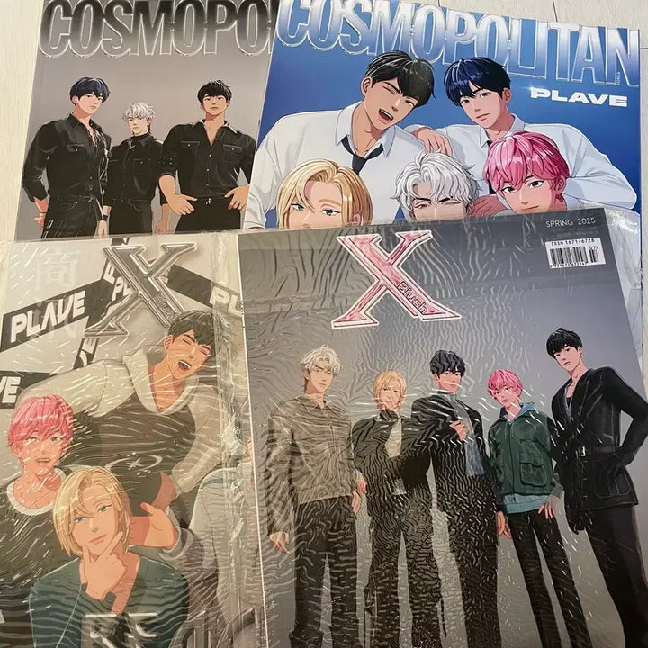 [BUNJANG] PLAVE Magazine Bundle Set / 플레이브 plave 잡지 일괄 양도 합니다