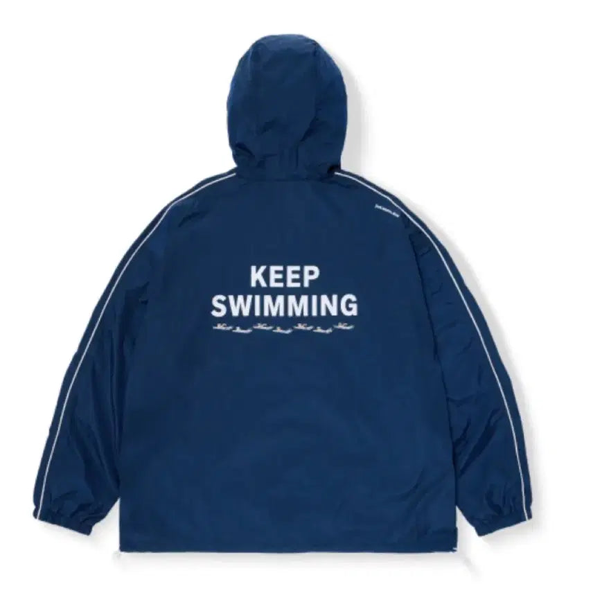[BUNJANG] BTS Wind Jacket (SWIM) M / 1차) BTS 방탄 Wind Jacket swim 바막 바람막이 M