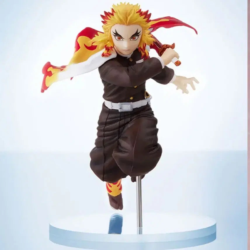 [BUNJANG] Aniplex Demon Slayer: Kimetsu no Yaiba ConoFig Kyojuro Rengoku Figure / 귀멸의 칼날 코노피그 ConoFig 렌고쿠 피규어 애니플렉스