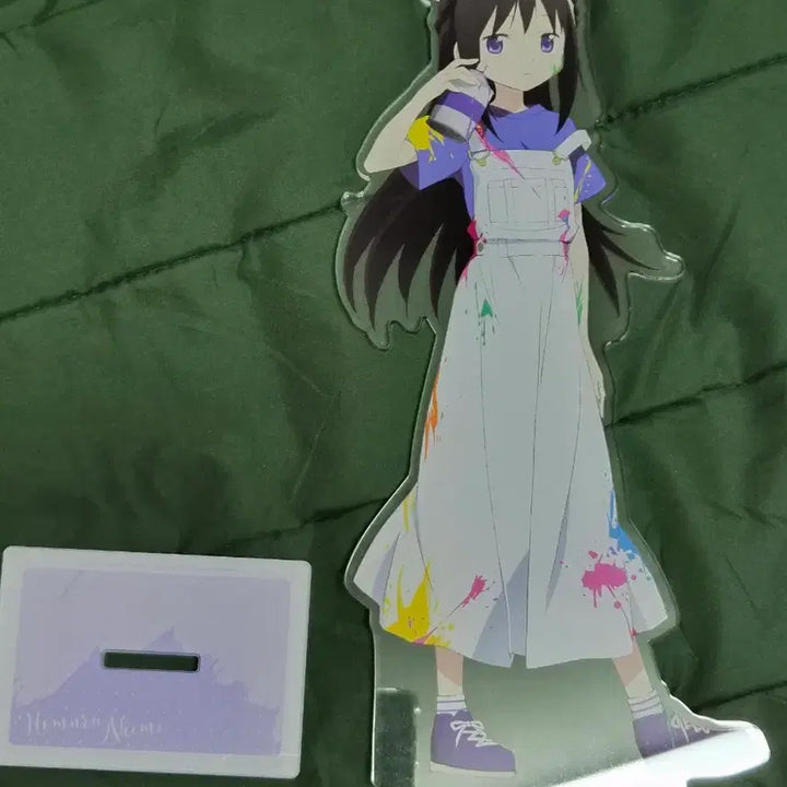 [BUNJANG] Puella Magi Madoka Magica Homura Akemi Extra Large Acrylic Stand / 마마마 마법소녀 마도카 마기카 아케미 호무라 특대 아크릴 스탠드