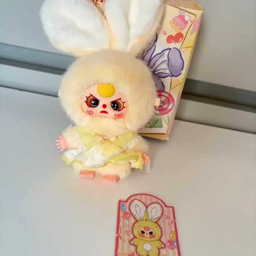 [BUNJANG] Baby Three 50% Size Rabbit Doll Full Box / 베이비쓰리 50% 인형 풀박스