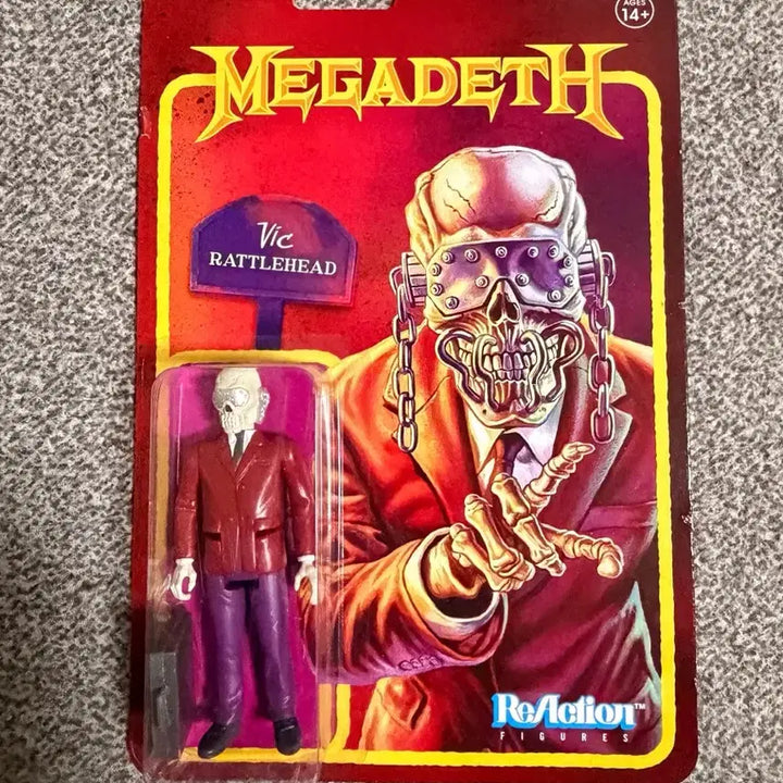 [BUNJANG] Super7 Iron Maiden Vintage Figure / 빈티지 피규어 supe7 아이언메이든