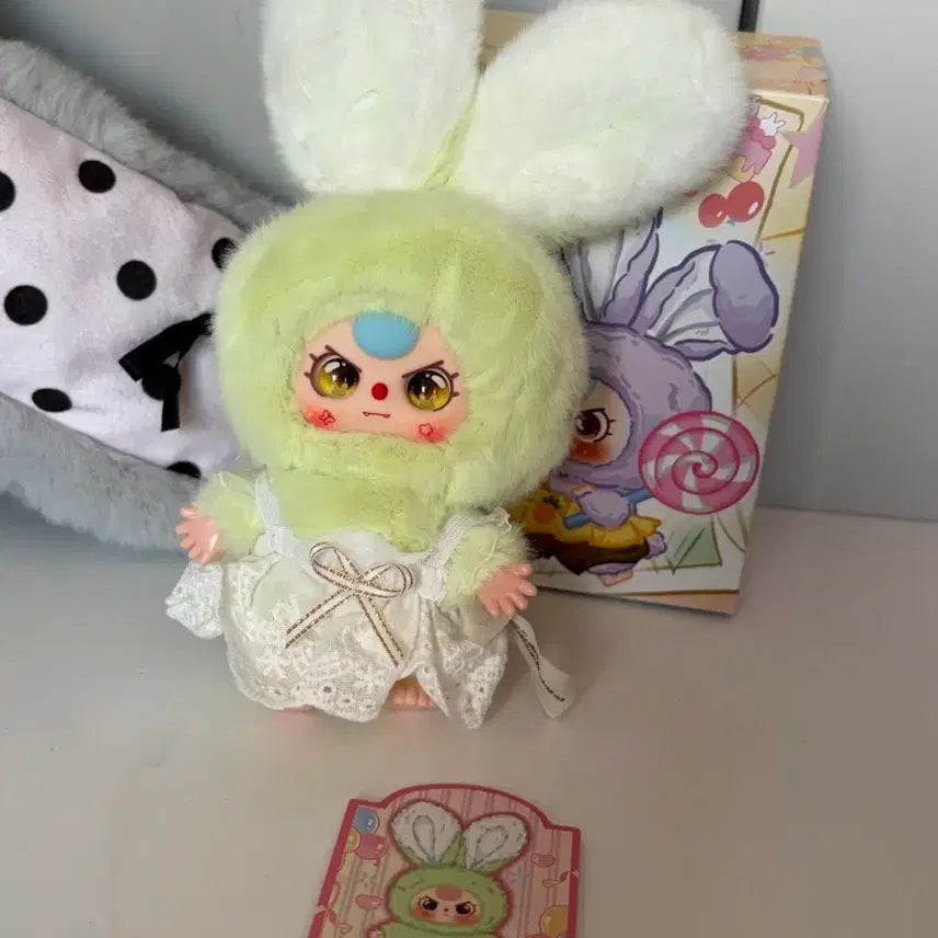 [BUNJANG] Baby3 50% Size Doll / 베이비쓰리 50% 인형 풀박스