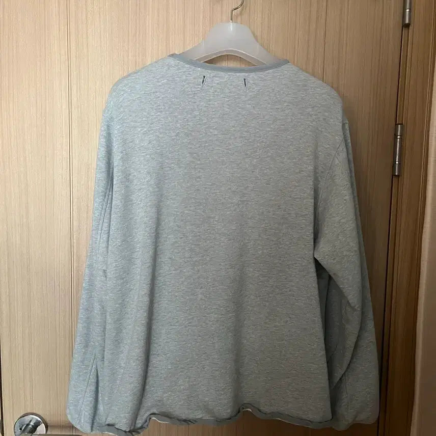 [BUNJANG] Years ago Cotton Collarless Jacket Mélange Gray / [1,s] 이얼즈어고 코튼 카라리스 자켓 멜란지그레이