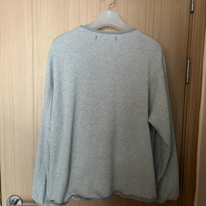 [BUNJANG] Years ago Cotton Collarless Jacket Mélange Gray / [1,s] 이얼즈어고 코튼 카라리스 자켓 멜란지그레이