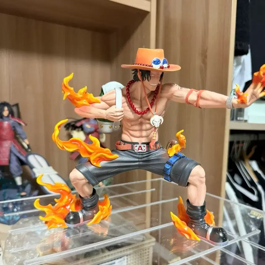 [BUNJANG] One Piece Portgas D. Ace Resin Figure (AA Studio) / 원피스 aa스튜디오 에이스 레진피규어