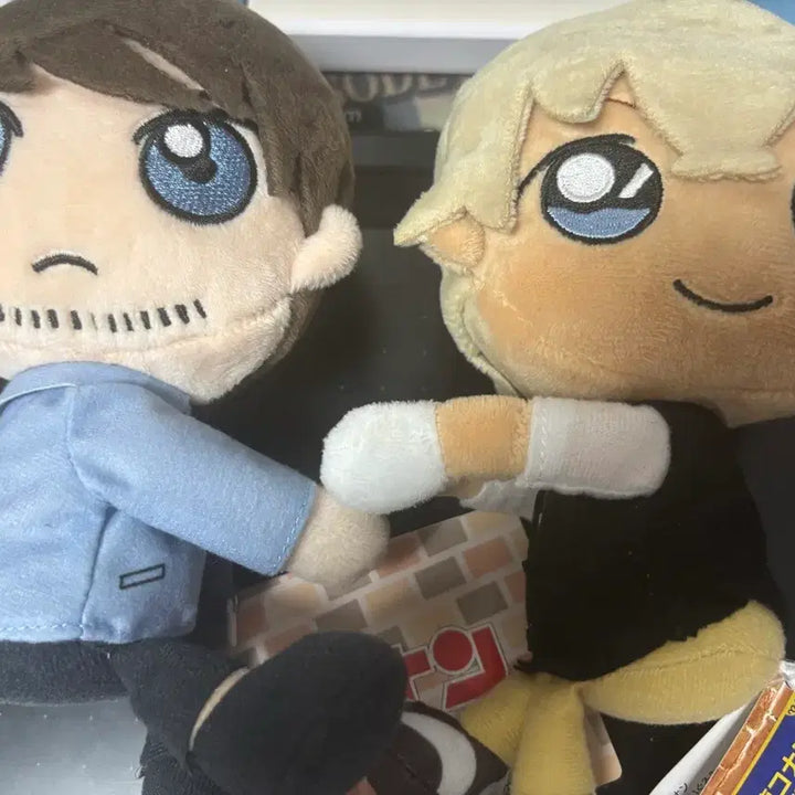 [BUNJANG] Detective Conan "The Scarlet Alibi" Plush Doll - Hiromitsu / Bourbon / 명탐정코난 쿳츠키 누이 히로미츠 버본 팝니다