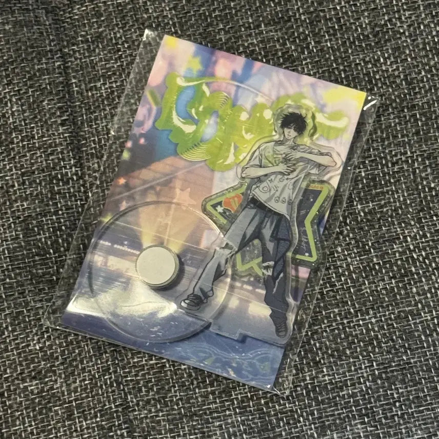 [BUNJANG] R2R Spin Acrylic Stand (Sparkles Resin Pop-up Ver.) / 미개봉 | 레진 스파클즈 팝업 R2R 알투알 반 스핀 아크릴 스탠드
