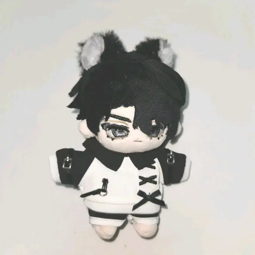 [BUNJANG] 10cm Doll Clothing Set (Top, Bottom, Hat) / 대만옷 10cm 솜인형옷