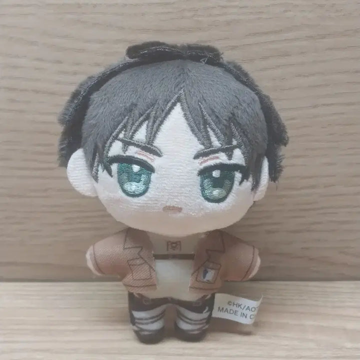 [BUNJANG] Attack on Titan Eren Yeager Plush / 진격거 에렌 누이 누이파루