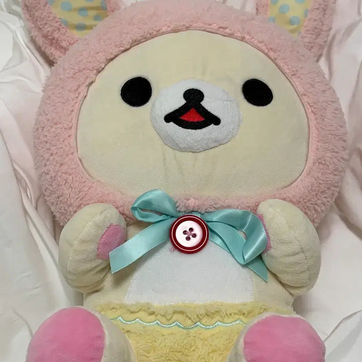 [BUNJANG] Usagi Rilakkuma Large Plush / 우사기 코리락쿠마 대형