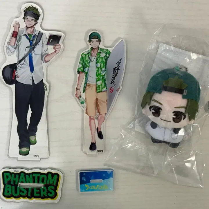 [BUNJANG] Phantombusters Kotaro Tamon Mini Mascot Acrylic Stand / 팬텀버스터즈 타몬 코타로 미니짱마스코트 아크릴스탠드