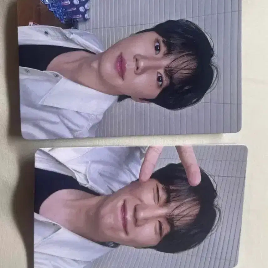[BUNJANG] Lee Junyoung Fan Meeting Photocard Bundle Set / 이준영 팬미팅 포카 2장 일괄