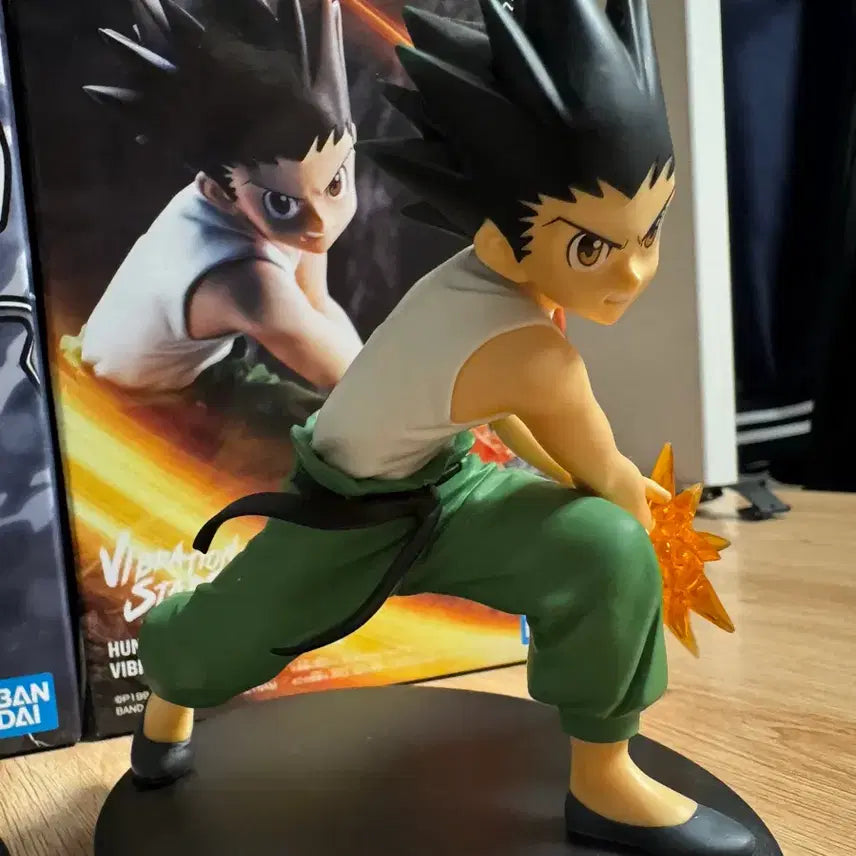 [BUNJANG] Hunter x Hunter Gon &amp; Chrollo Nendoroid Figure Bundle Set / 헌터헌터 곤,클로로 일괄