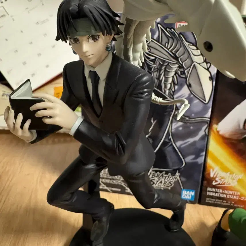 [BUNJANG] Hunter x Hunter Gon &amp; Chrollo Nendoroid Figure Bundle Set / 헌터헌터 곤,클로로 일괄