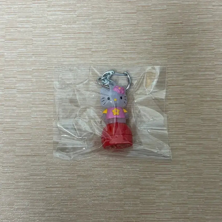 [BUNJANG] Sanrio Classic Retro Heisei Kawaii Hana Hello Kitty Electronic Wave Light Keyring / (할인)고전 레트로 헤이세이 카오하나 헬로키티 키티 전자파 라이트  키링