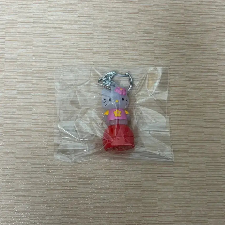 [BUNJANG] Sanrio Classic Retro Heisei Kawaii Hana Hello Kitty Electronic Wave Light Keyring / (할인)고전 레트로 헤이세이 카오하나 헬로키티 키티 전자파 라이트  키링