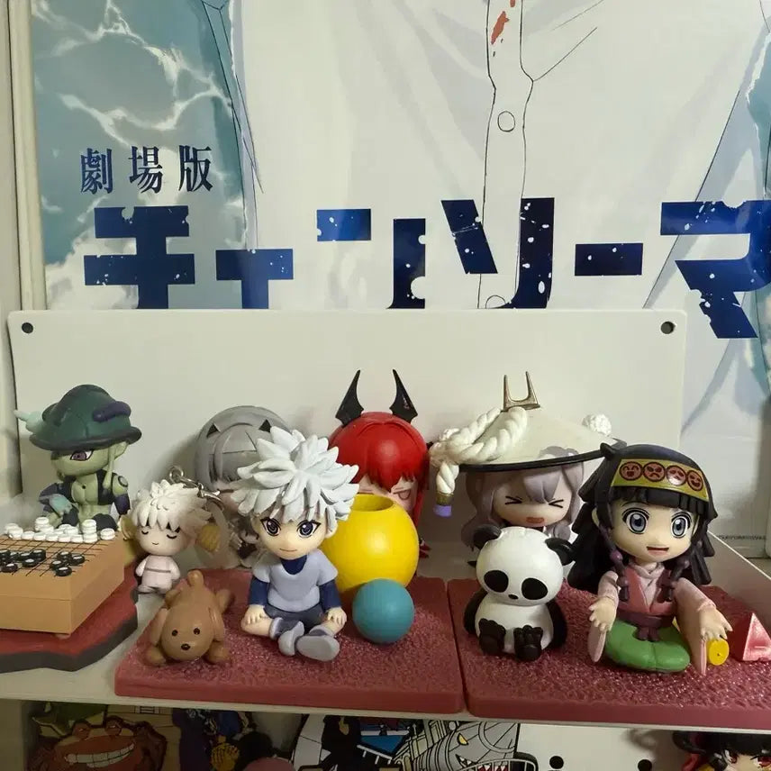 [BUNJANG] Hunter x Hunter Re-Ment Figure Set - Killua &amp; Alluka / 헌터헌터 리멘트 키르아 아르카 세트 판매