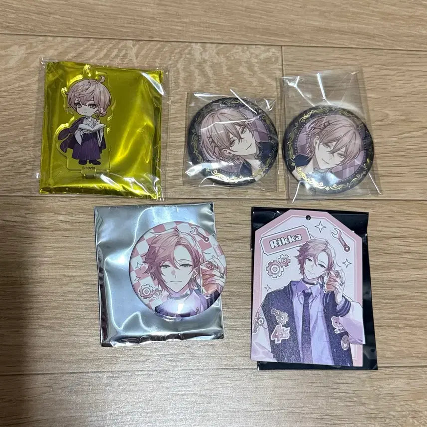 [BUNJANG] Holostars Rikka Bundle Set Merchandise / 홀로스타즈 릿카 굿즈 일괄