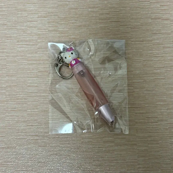 [BUNJANG] Sanrio Retro Heisei Kawaii Hanako Hello Kitty Light Keyring / (할인)고전 레트로 헤이세이 카오하나 헬로키티 키티 라이트 후레쉬 키링
