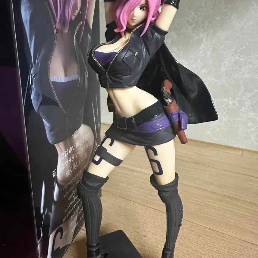 [BUNJANG] One Piece Vinsmoke Reiju FLAG DIAMOND SHIP CODE:B Figure (Opened) / 원피스 빈스모크 레이쥬 FLAG DIAMOND SHIP CODE:B 피규