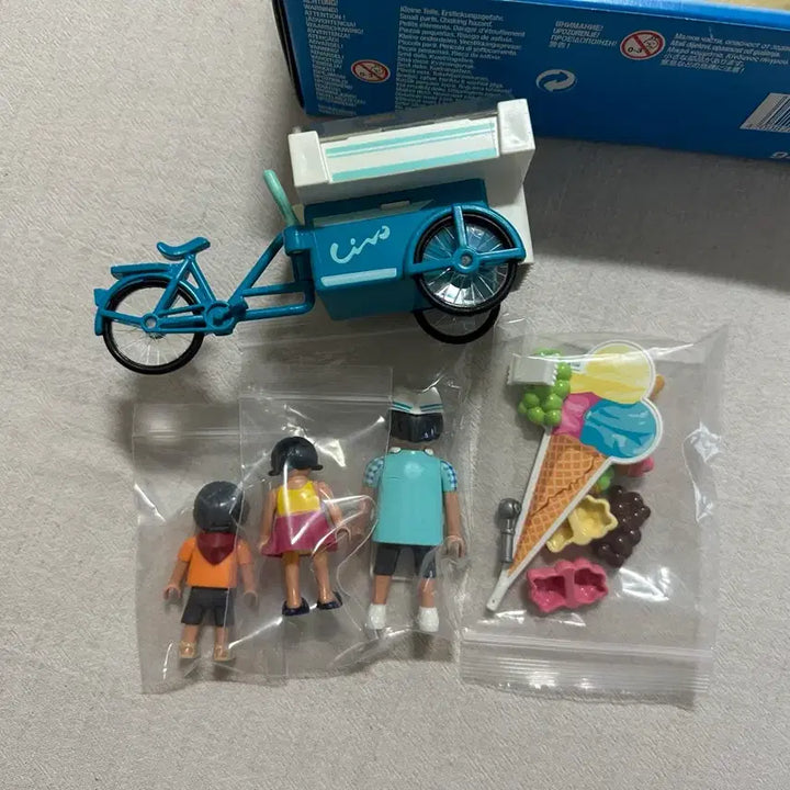 [BUNJANG] Playmobil 9426 Ice Cream Cart / 플레이모빌 9426 아이스크림 카트