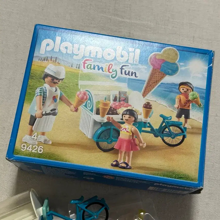 [BUNJANG] Playmobil 9426 Ice Cream Cart / 플레이모빌 9426 아이스크림 카트