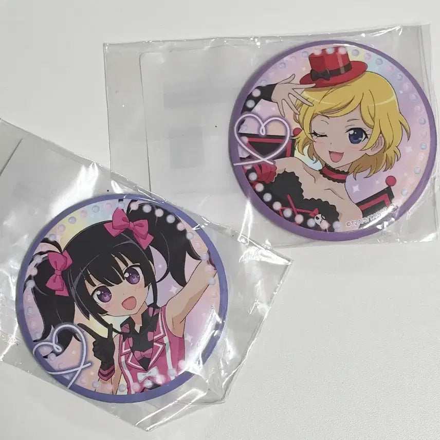 [BUNJANG] Pretty Rhythm Kaname Mion Can Badge Bundle Set / (일괄) 프리티리듬 프리즘스톤 카나메 미온 캔뱃지 프리티시리즈 프리티장터