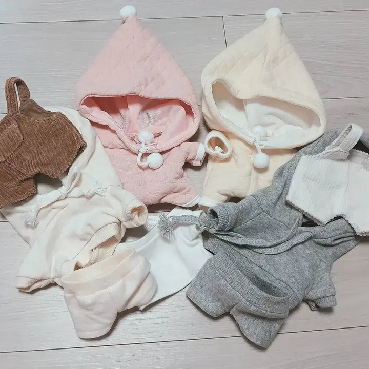 [BUNJANG] 20cm Doll Clothes Bundle Set / 인형 옷 20깅 일괄