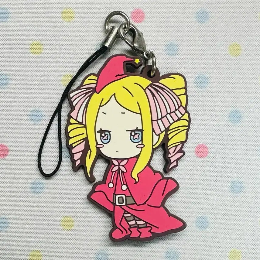 [BUNJANG] Re:Zero Beatrice Rubber Strap / 리제로 베아트리스 러버스트랩