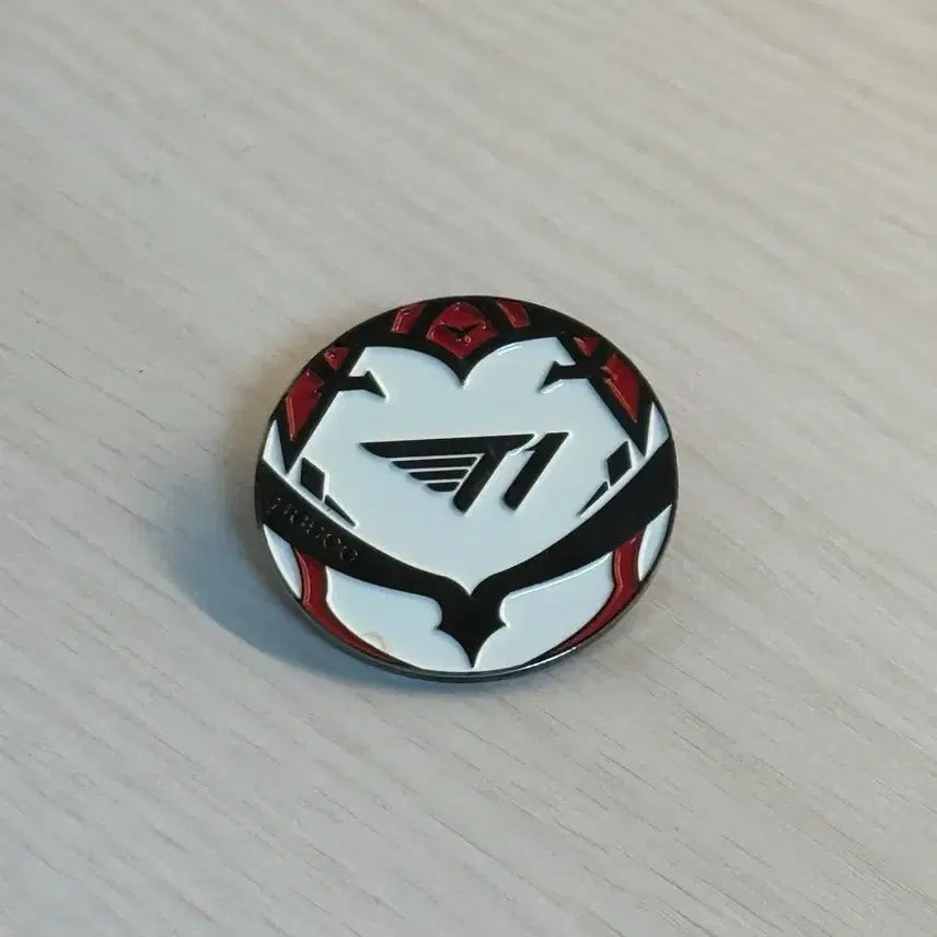[BUNJANG] T1 POSCO Engraving-Free Badge / 티원 포스코 뱃지 각인 없음