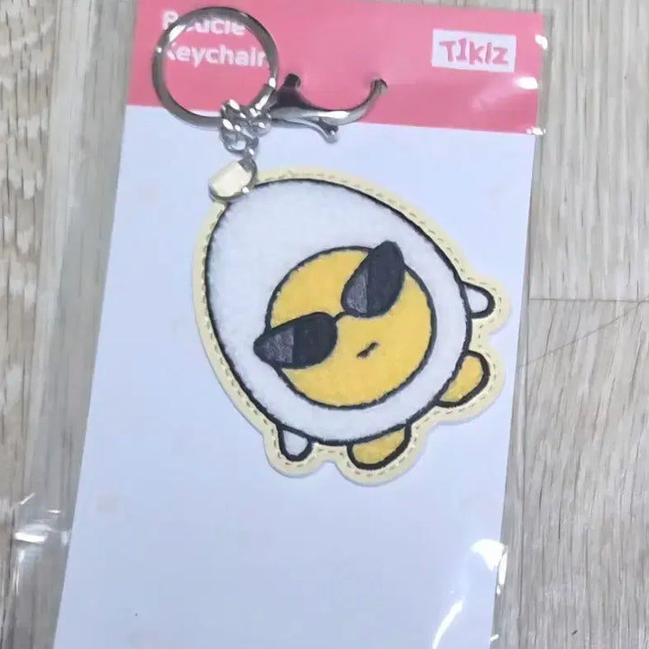 [BUNJANG] T1 Doran Tikkles Book Keyring / T1 도란 티끌즈 부클 키링 양도 포카포함