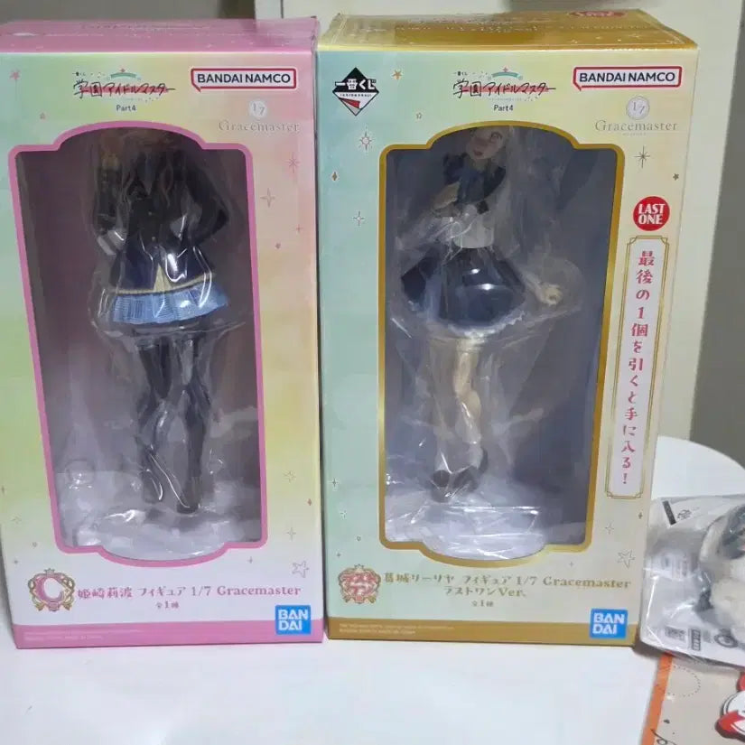 [BUNJANG] The Idolmaster Gracemasters Part 4 C &amp; Ra-Won Figure (Sealed) / 택포8)제일복권 아이돌마스터 Part4 C,라원 미개봉 피규어