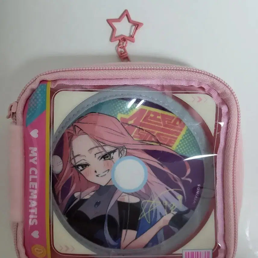 [BUNJANG] Ailee Stage A-Stage Mijik Keyring / 에일리언 스테이지 에이스테 미지 키링