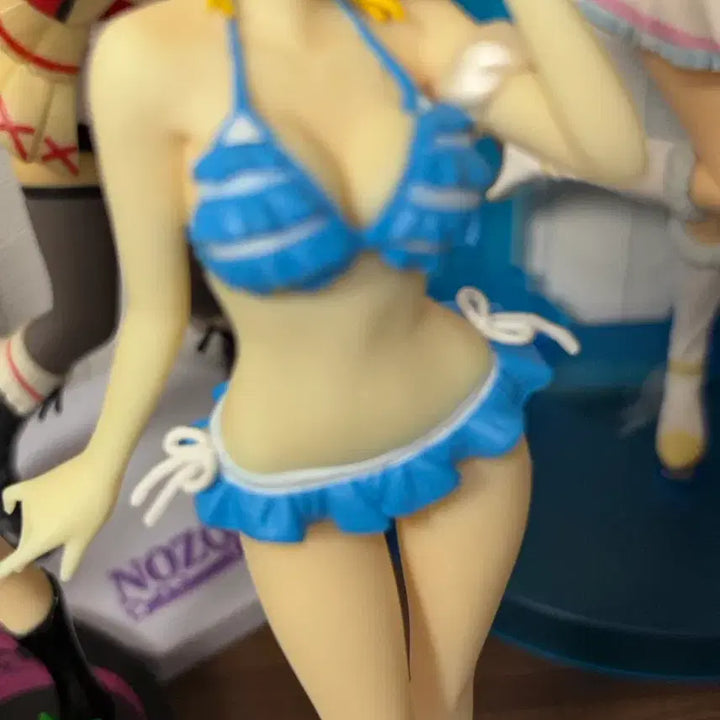 [BUNJANG] Love Live! Muse Ayase Eli &amp; Sonoda Umi Swimsuit Figures / 러브라이브 뮤즈 아야세 에리 소노다 우미 수영복 피규어