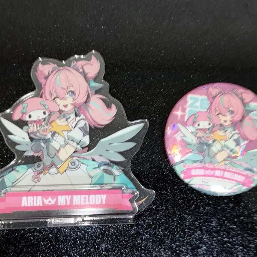 [BUNJANG] Zenless Zone Zero Aeri A. C. Acrylic Can Badge / 젠레스 존 제로 엔젤디 아리아 아크릴 캔뱃지 양도