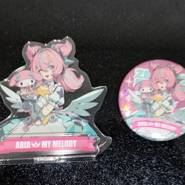 [BUNJANG] Zenless Zone Zero Aeri A. C. Acrylic Can Badge / 젠레스 존 제로 엔젤디 아리아 아크릴 캔뱃지 양도