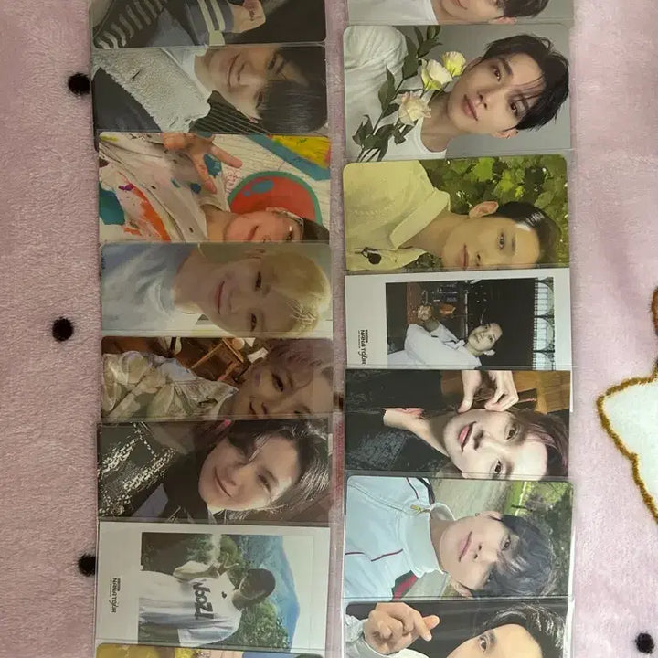 [BUNJANG] SEVENTEEN Photocard Bundle Set / (탈덕으로 싸게 팔아요) 세븐틴 포카 일괄 판매